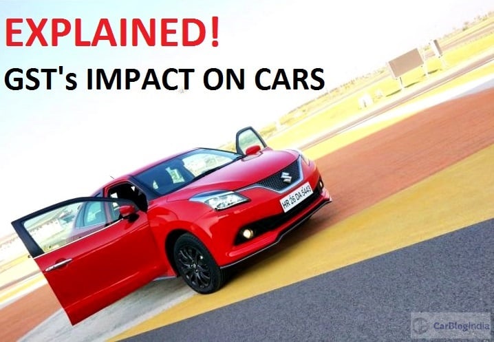 GST Impact Car Prices - gst affect car price
