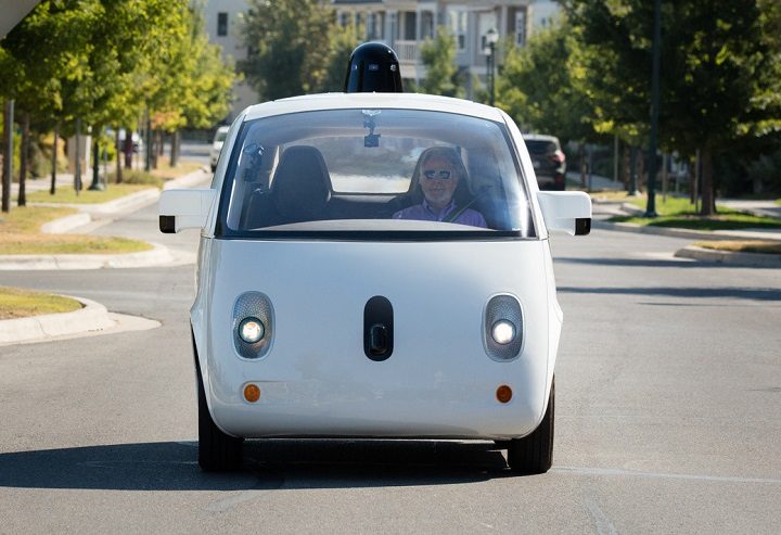 Apple car rival - Google self-driving car