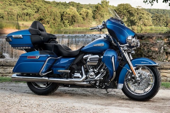 Bikes at Auto Expo 2018 - Harley-Davidson Electra Glide Ultra Classic