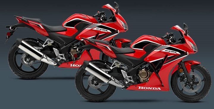 Honda CBR300R 2017 model