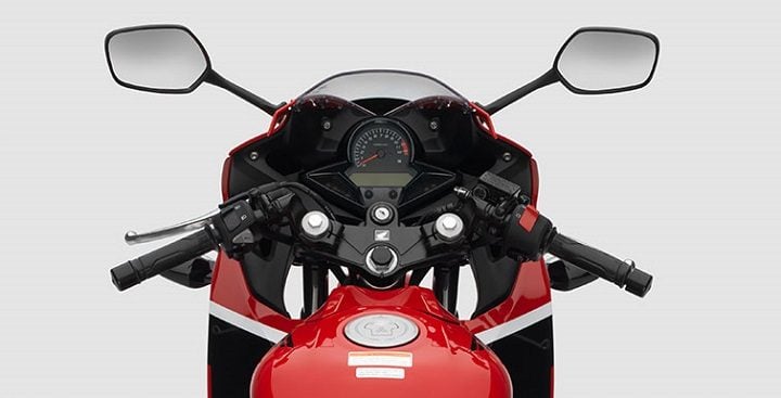 Speedo Console of Honda CBR300R 2017 model