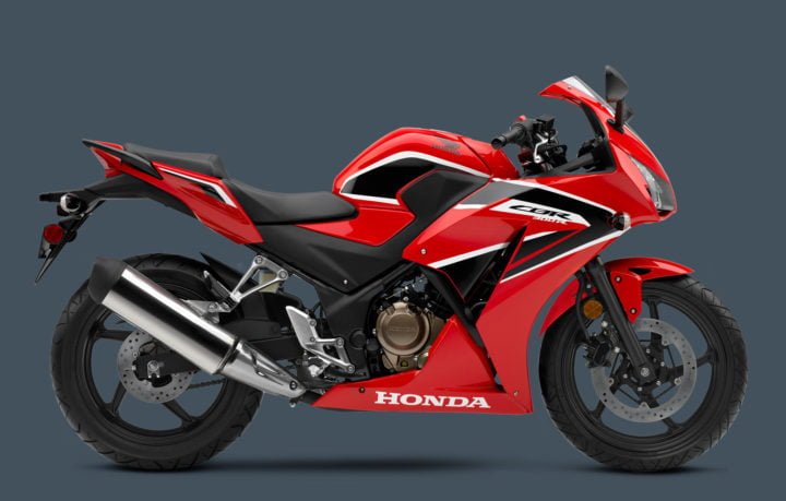 Honda CBR300R 2017 model