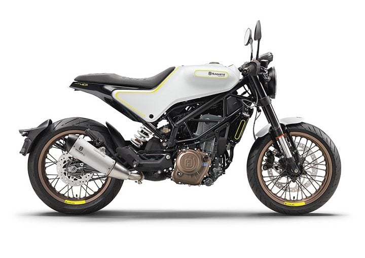 Bikes at Auto Expo 2018 Husqvarna Vitpilen 401