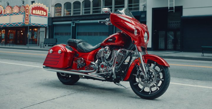 Bikes at Auto Expo 2018 Indian Chieftain Elite