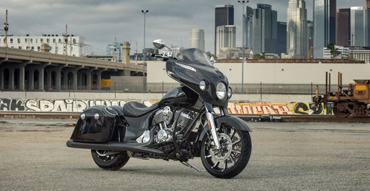 Bikes at Auto Expo 2018 - Indian Chieftain Limited