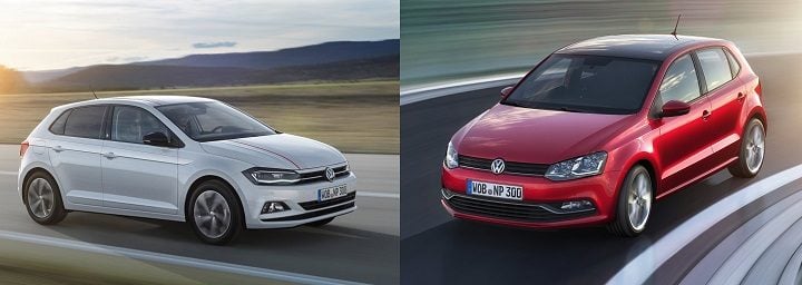 New 2018 Volkswagen Polo vs Old Model Polo