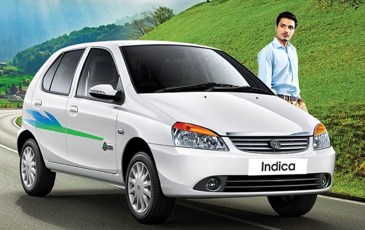 Best CNG Cars in India 2017 - Tata Indica eMax
