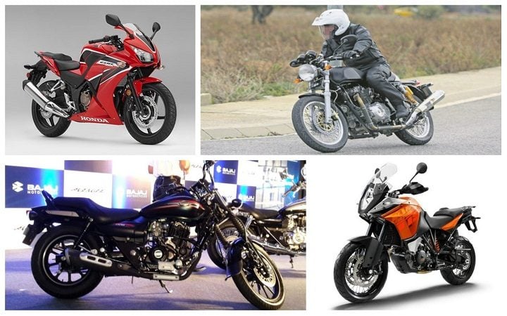 Upcoming Bikes in India 2017-2018