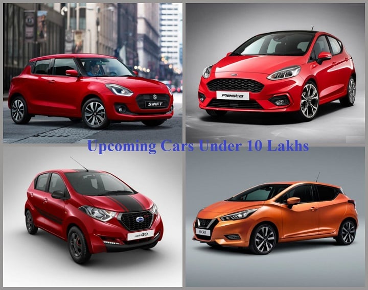 Upcoming Cars Under 10 Lakhs - Launch Date, Price, Specifications