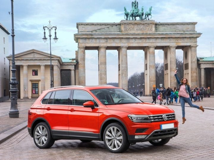 Volkswagen Tiguan Diesel India