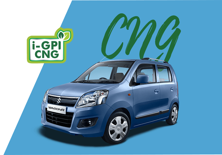 Best CNG Cars in India 2017 - Maruti Suzuki WagonR