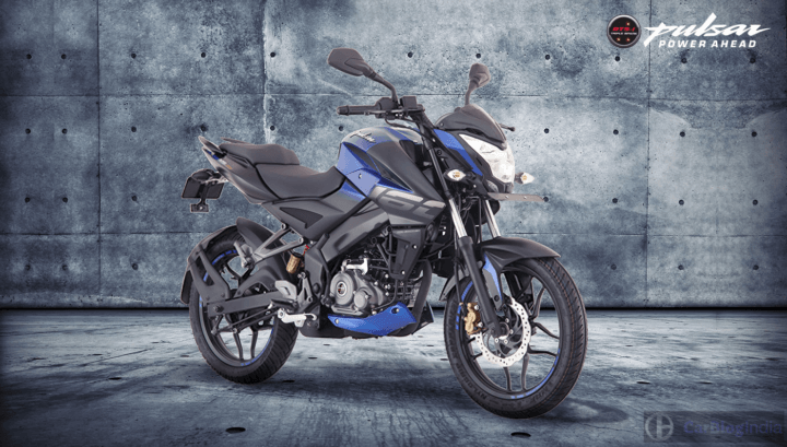 bajaj pulsar ns 160 images front angle