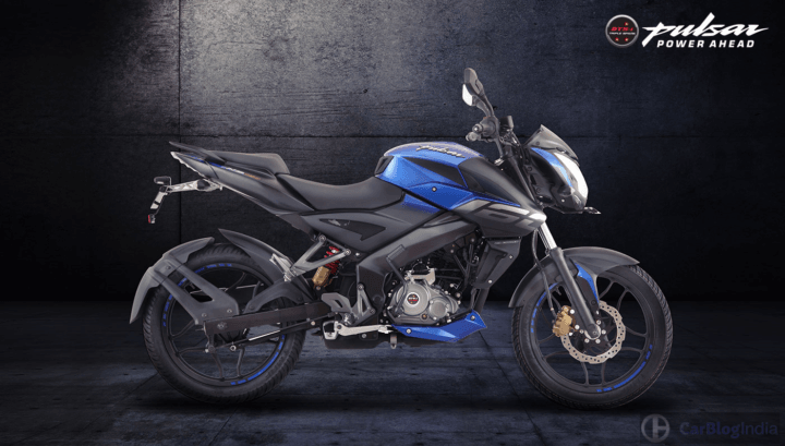 bajaj pulsar ns 160 images side