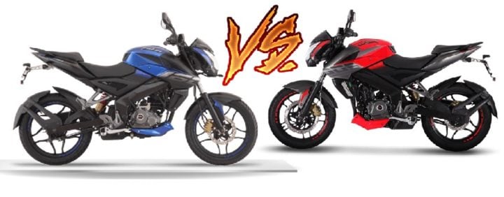 bajaj pulsar ns 160 vs pulsar ns 200