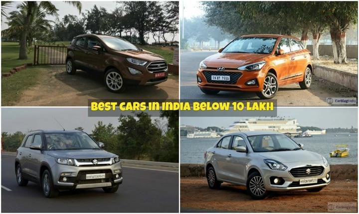 Best Cars in India Below 10 Lakh - Car Buying Guide