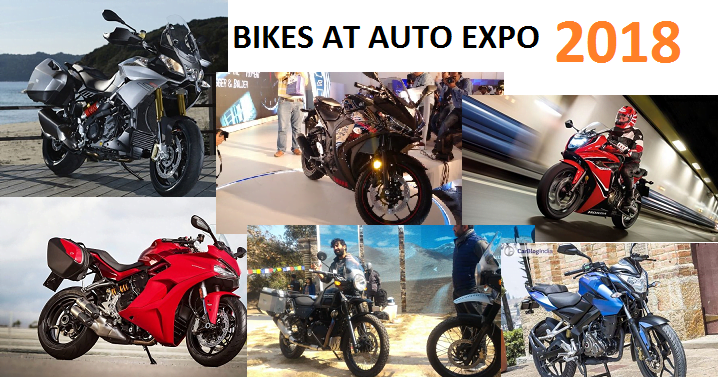 Bikes at Auto Expo 2018