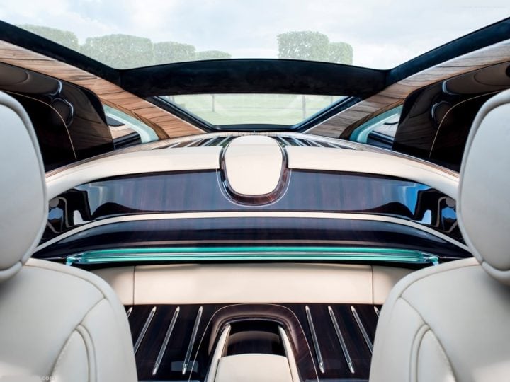 costliest car in the world rolls royce sweptail interior image