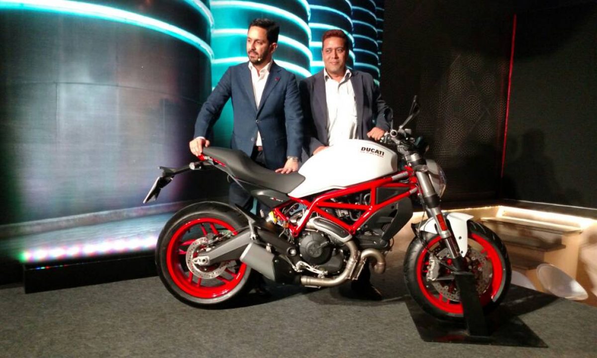 Ducati Monster 797 India - Price 