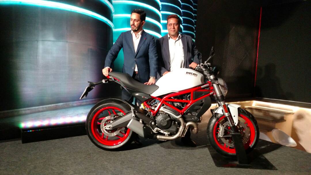 ducati monster 797 india