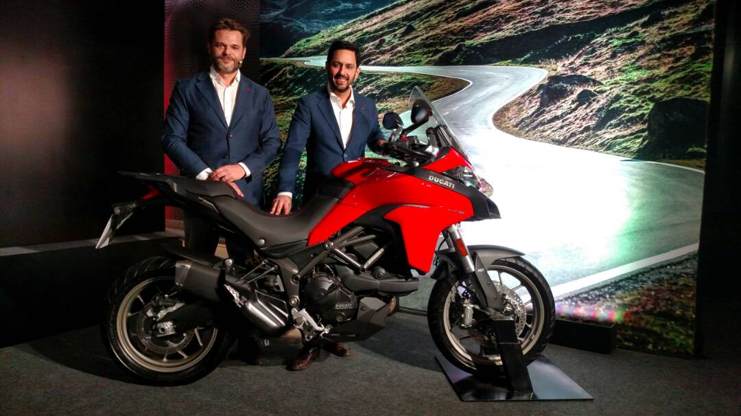 ducati multistrada 950 india