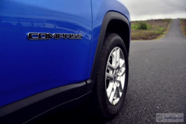 jeep compass india images badge