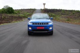 jeep compass india images front