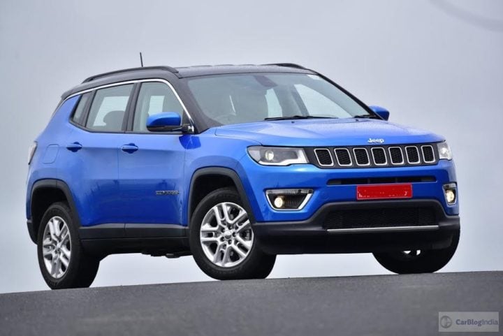 Compare Tata Hexa and Jeep Compass