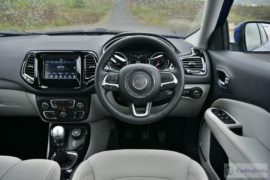 jeep compass india images front steering wheel