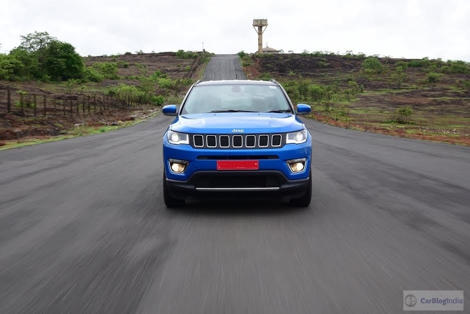 jeep compass india images front