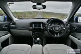 jeep compass india images interior dashboard