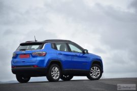 jeep compass india images rear angle