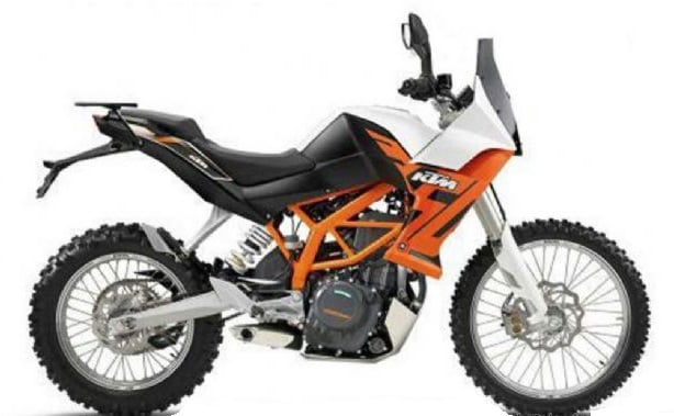 ktm 200 adventure images