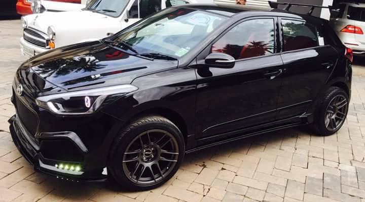Modified Hyundai Elite i20 Images Features of Best i20 Modified Hyundai Elite i20 Images Features of Best i20