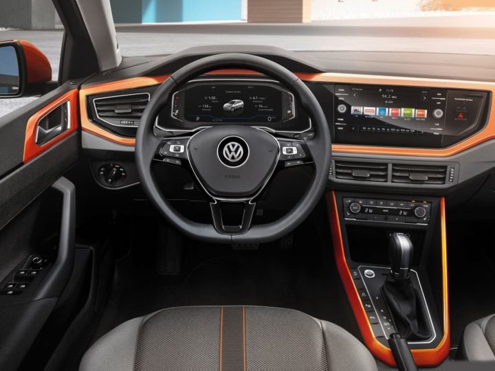 new 2018 volkswagen polo india images interior dashboard