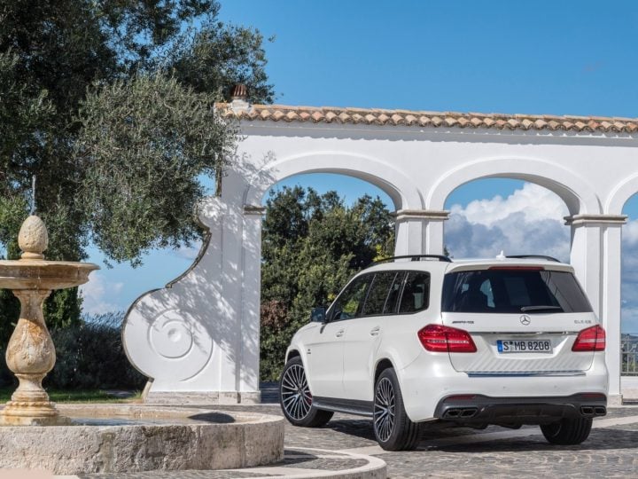 new Mercedes GLS63 amg india