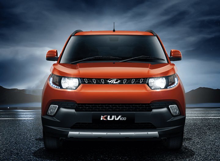 New 2017 Mahindra Kuv100 Facelift