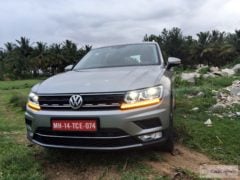 volkswagen tiguan test drive review images front