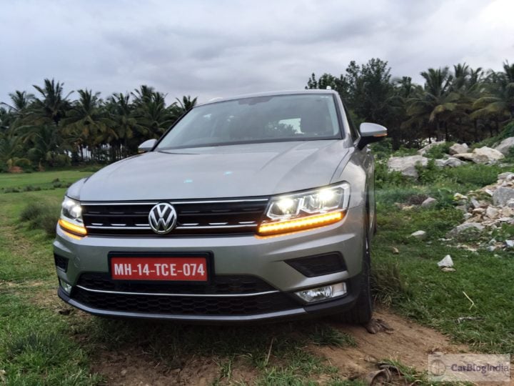 volkswagen tiguan test drive review images front 