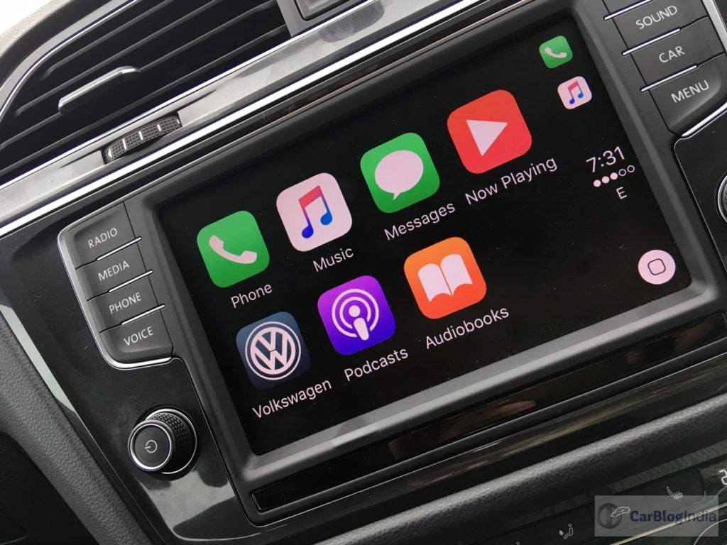 Apple Carplay Volkswagen Tiguan