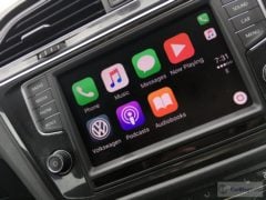 apple CarPlay Volkswagen tiguan