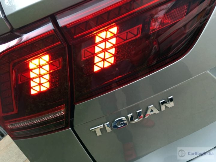 volkswagen tiguan test drive review images rear badge