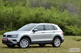 volkswagen tiguan test drive review images side profile