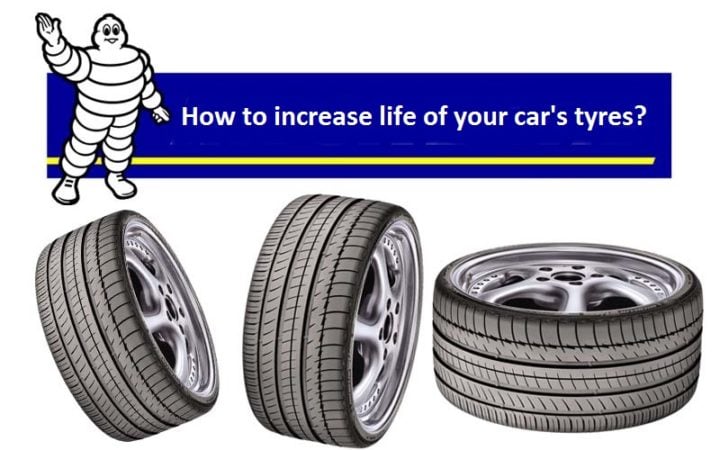 when to change car tyres and how to increase life of your car tyres