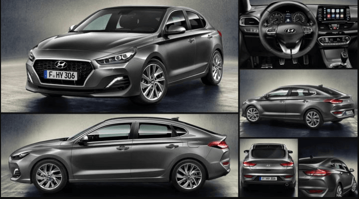 hyundai i30 fastback images