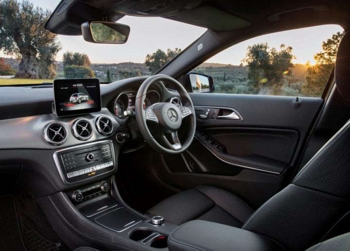 2017 mercedes gla facelift india images interior