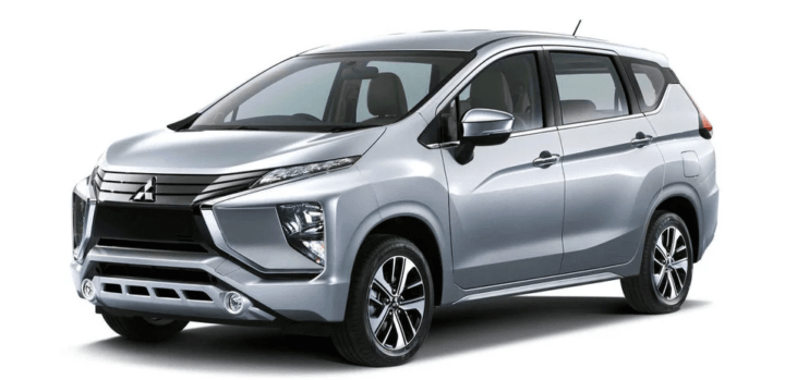 2018 mitsubishi expander front angle image