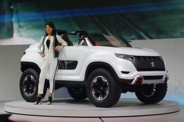 2018 Suzuki Jimny India