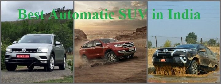 Best Automatic SUV in India