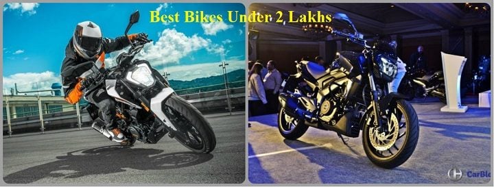 Best Bikes Under 2 Lakhs