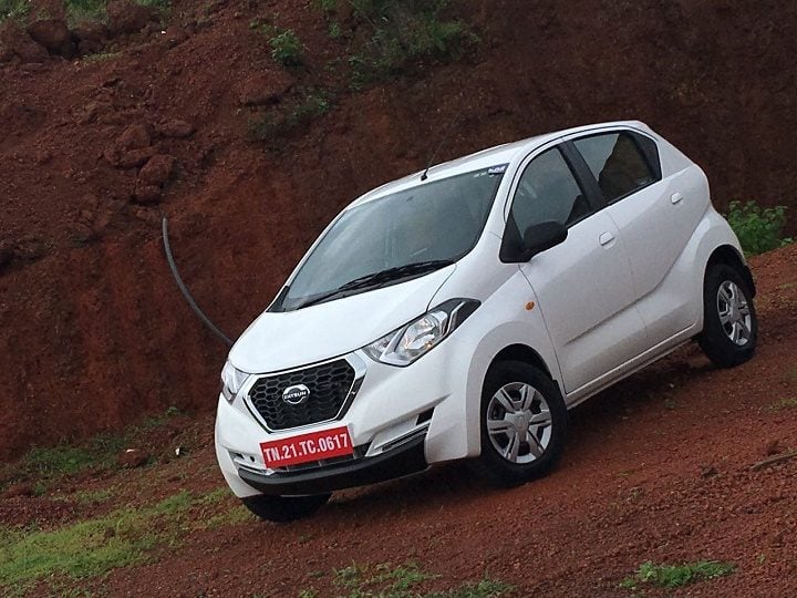 Datsun RediGo AMT